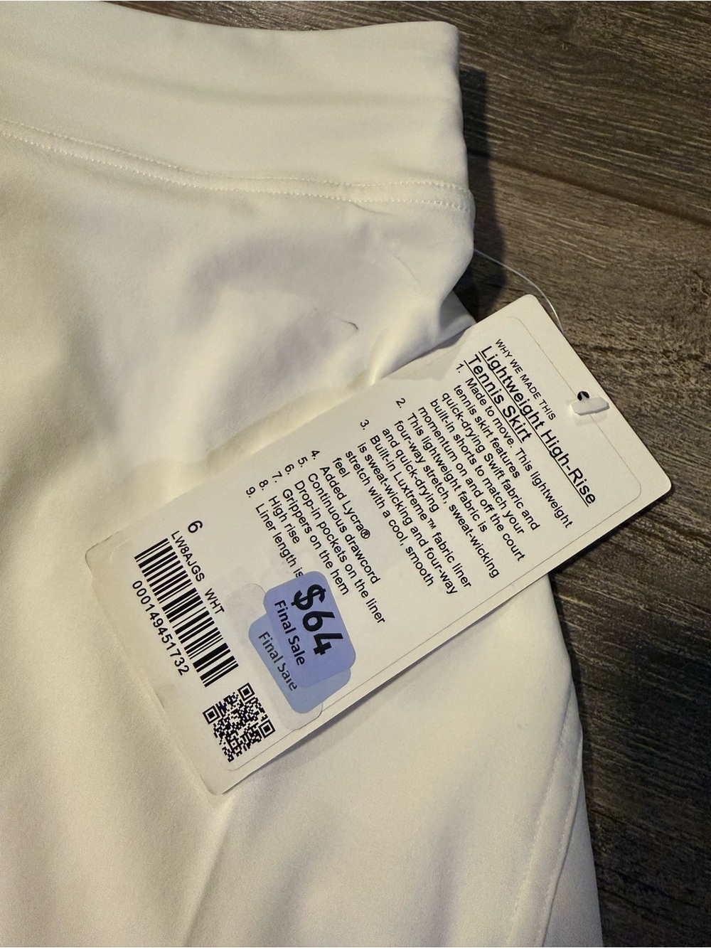 Lightweight High-Rise
Tennis Skirt - Picture 8 of 10